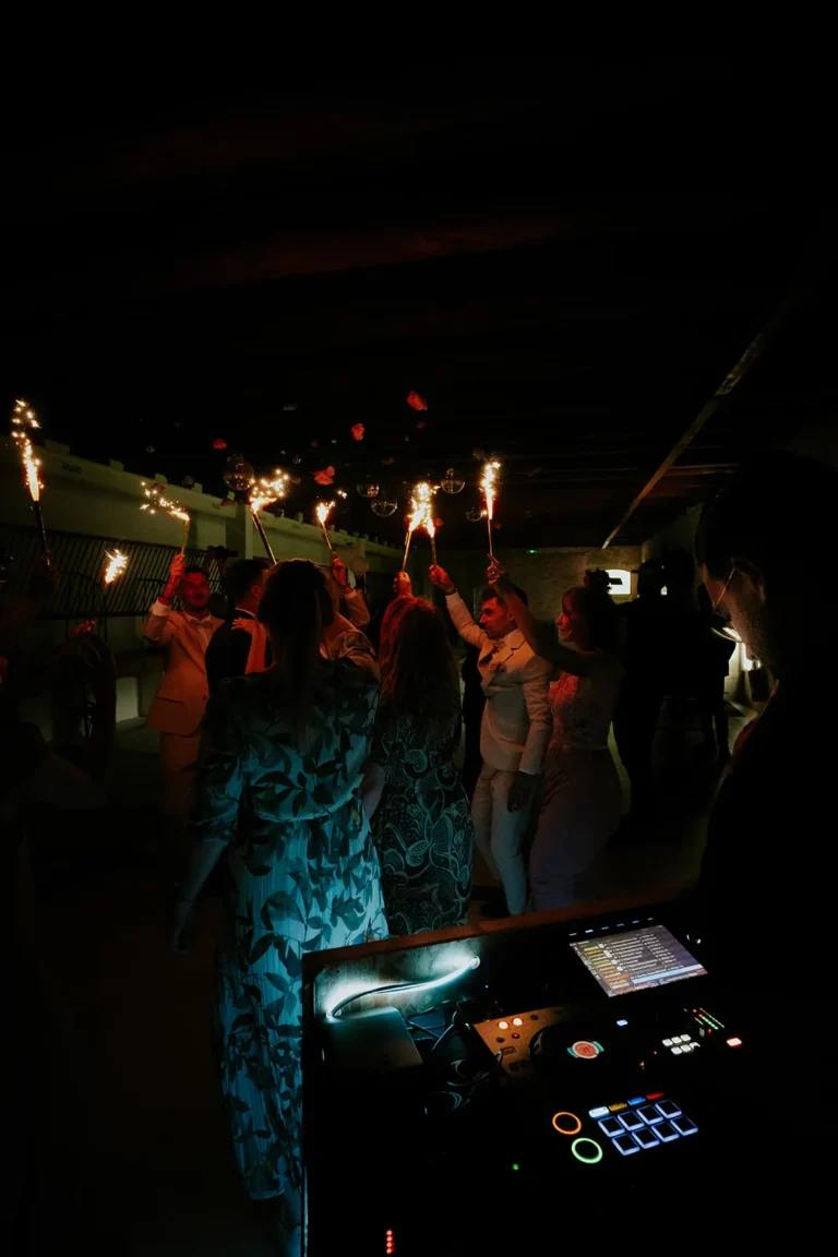 Soirée de mariage au Château Saint Martin de Grave