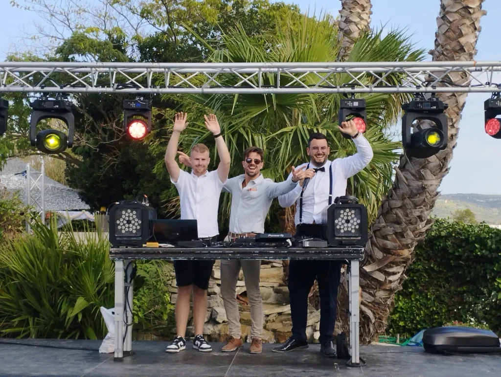 Christophe CASADO, DJ Mariage et événements professionnels