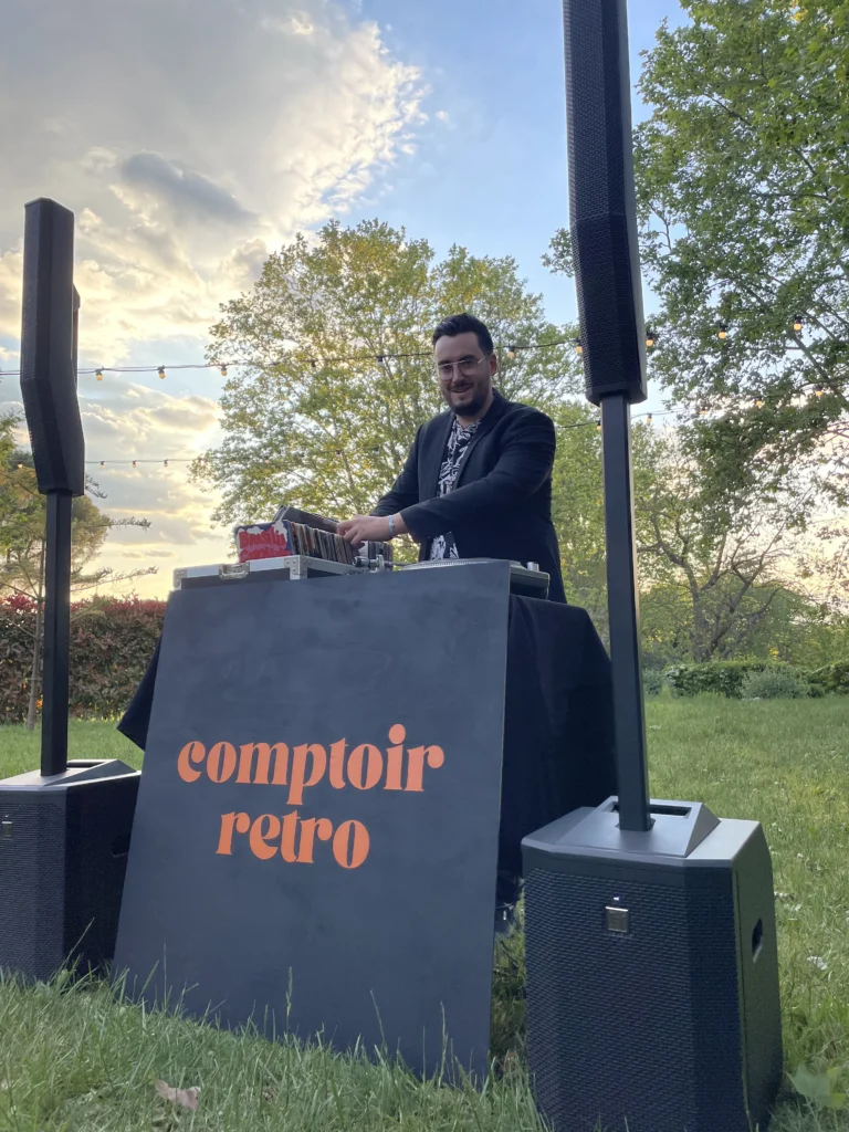 Comptoir vinyles vintage à louer, KSIDO EVENTS